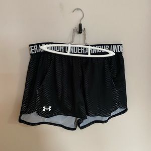 UA running shorts, size M